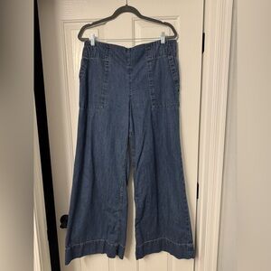 We The Free Breezy Denim Jeans in Adirondack - blue